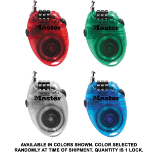 MASTER LOCK 4603D COMBINATION PADLOCK