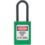 MASTER LOCK S32GRN ZENEX DIELECTRIC LOCKOUT PADLOCKS & ACCESSORIES