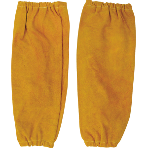 PORTWEST SW20TAR LEATHER WELDING SLEEVES, TAN