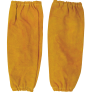 PORTWEST SW20TAR LEATHER WELDING SLEEVES, TAN