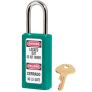 MASTER LOCK 411KAMKW417TEAL ZENEX SAFETY PADLOCKS