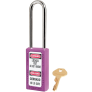 MASTER LOCK 411LTPRP ZENEX SAFETY PADLOCKS