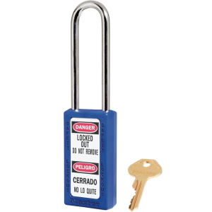 MASTER LOCK 411MKLTW417BLU ZENEX SAFETY PADLOCKS
