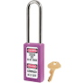 MASTER LOCK 411MKLTW417PRP ZENEX SAFETY PADLOCKS