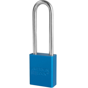 MASTER LOCK A1167BLU ANODIZED ALUMINUM SAFETY PADLOCKS