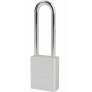 MASTER LOCK A1167CLR ANODIZED ALUMINUM SAFETY PADLOCKS