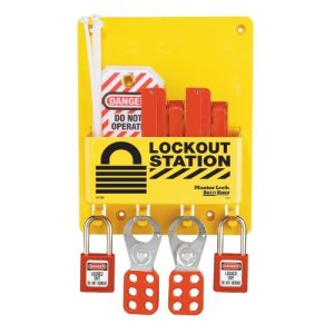 Master Lock Compact Lockout Station S1720E Series