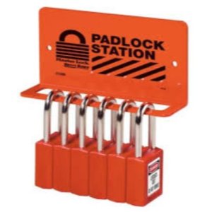 Master Lock Heavy Duty Padlock Racks S1506