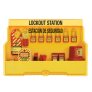 Master Lock Lockout Station S1850E Series