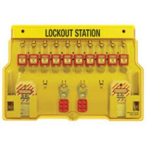 Master Lock Padlock Station 1483Bp Series