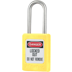 MASTER LOCK S31YLW ZENEX LOCKOUT PADLOCKS & ACCESSORIES