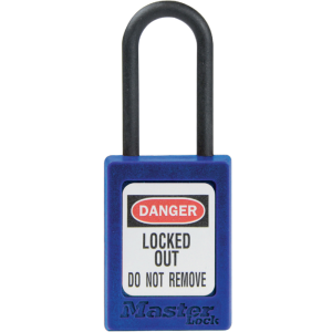 MASTER LOCK S32BLU ZENEX DIELECTRIC LOCKOUT PADLOCKS & ACCESSORIES