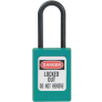 MASTER LOCK S32TEAL ZENEX DIELECTRIC LOCKOUT PADLOCKS & ACCESSORIES