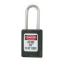 MASTER LOCK S33BLK ZENEX SNAP LOCK SAFETY PADLOCK KEYED DIFFERENT