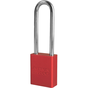 MASTER LOCK A1167KARED SAFETY PADLOCKS