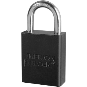 MASTER LOCK S1105BLK SAFETY PADLOCKS