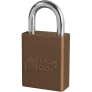 MASTER LOCK S1105BRN SAFETY PADLOCKS