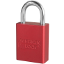 MASTER LOCK S1105RED SAFETY PADLOCKS