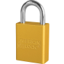 MASTER LOCK S1105YLW SAFETY PADLOCKS