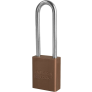 MASTER LOCK S1107BRN SAFETY PADLOCKS