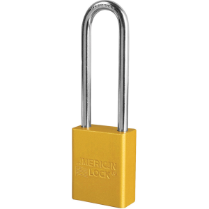 MASTER LOCK S1107YLW SAFETY PADLOCKS