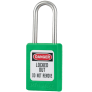 MASTER LOCK S31GRN ZENEX LOCKOUT PADLOCKS & ACCESSORIES