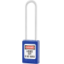 MASTER LOCK S31LTBLU ZENEX LOCKOUT PADLOCKS & ACCESSORIES